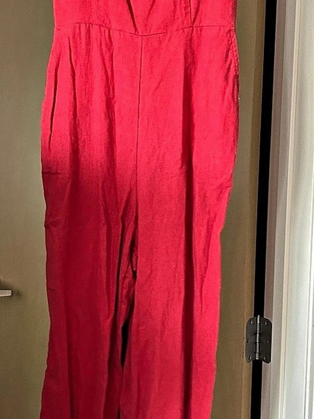 Old Navy Wide Leg Jumpsuit in Pink Size XS Like New